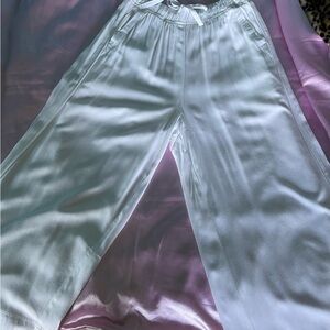 Splendid NEW white wide leg pants size  M